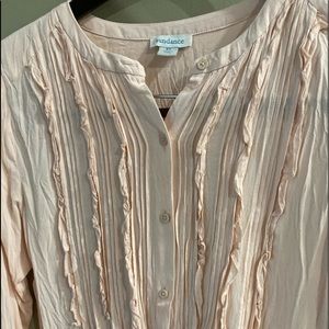 Sundance Ruffled Blouse